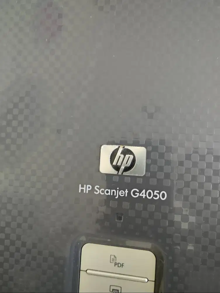 HP Scanjet G4050 Scanner Flatbed barang bekas kondisi bagus, Normal