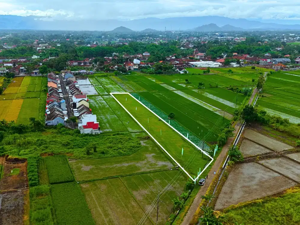 Tanah Godean 300 Jutaan Dekat PKU Gamping