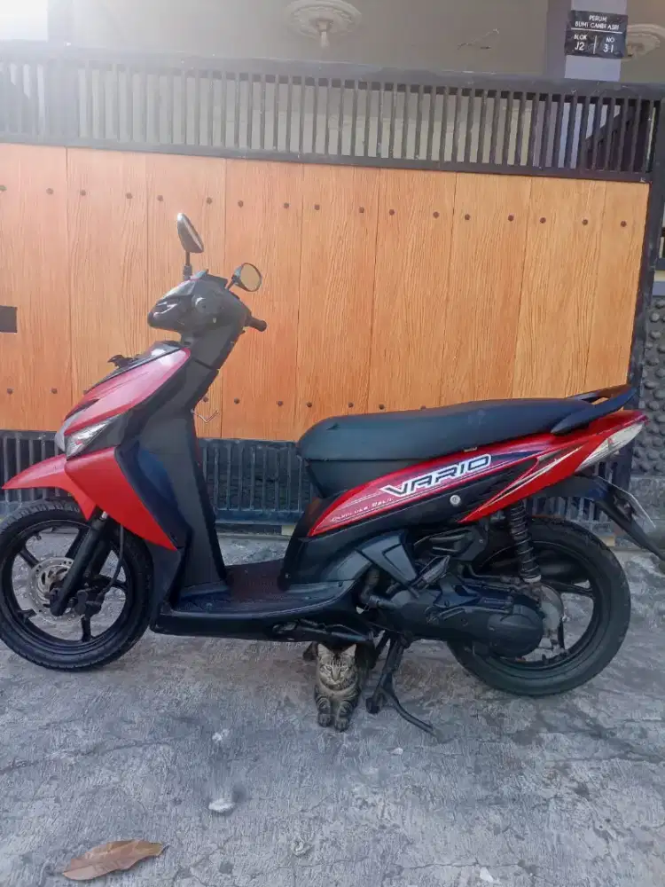 Vario lengkap mati-THN 2009-harga 47nego lokasi di ngampelsari candi