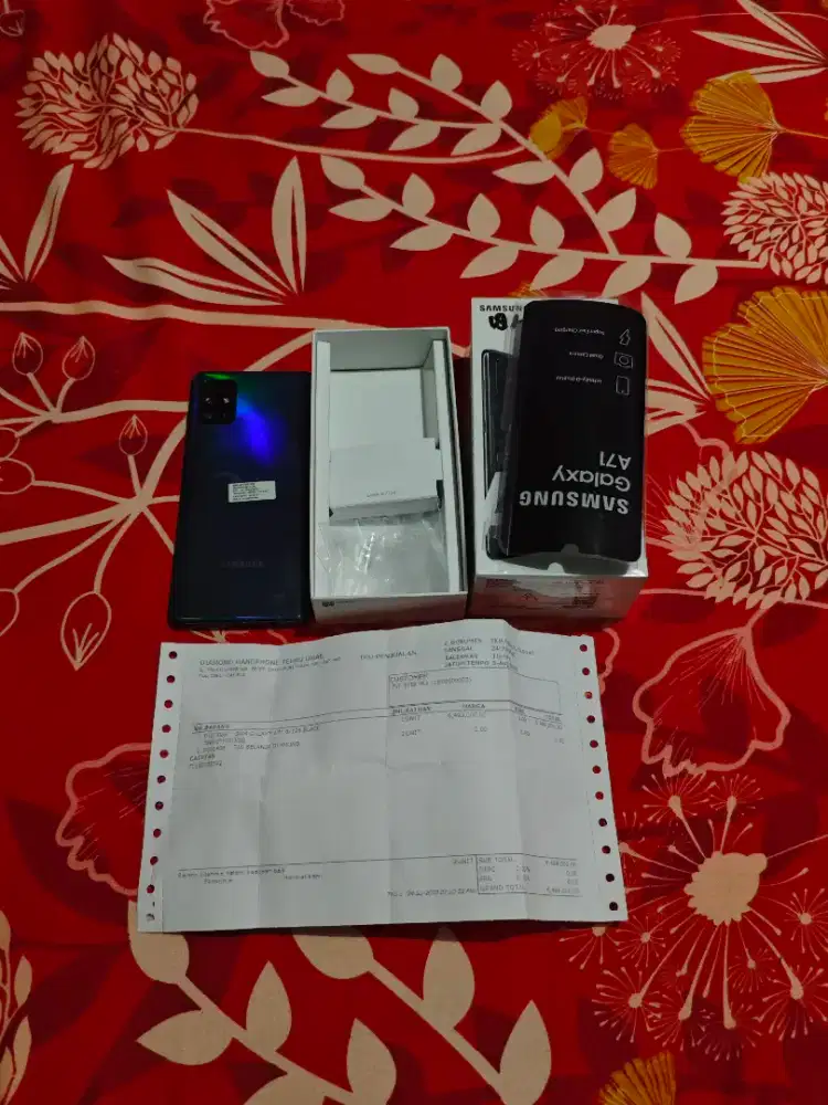 Samsung a71 resmi sein