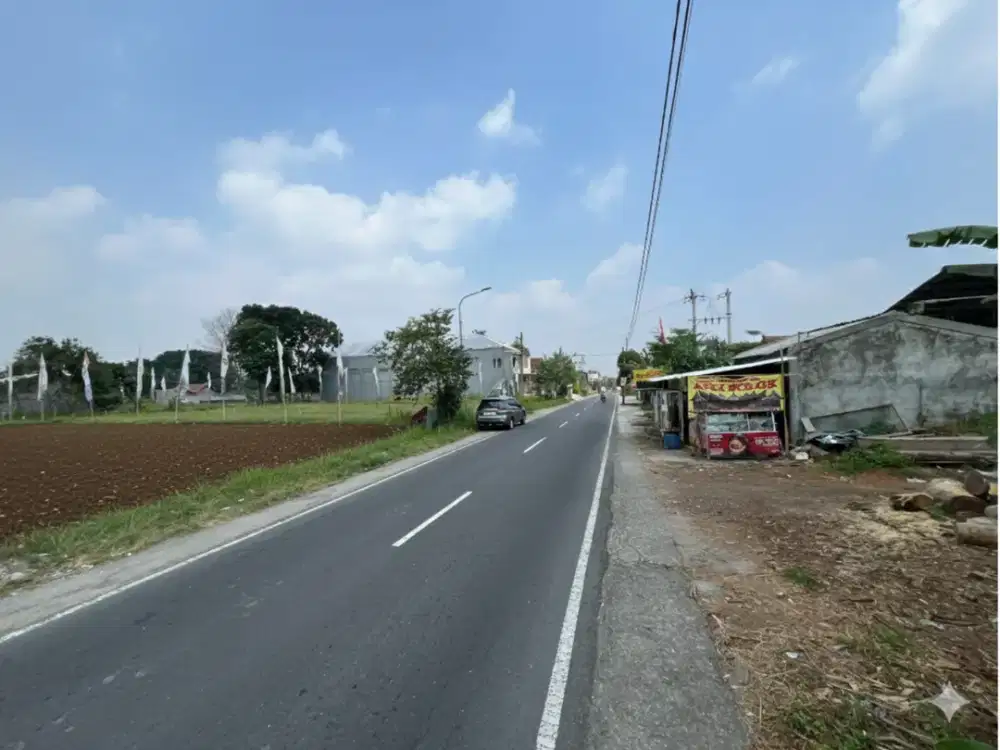 Dijual Tanah 300 Jutaan Pandowoharjo Sleman