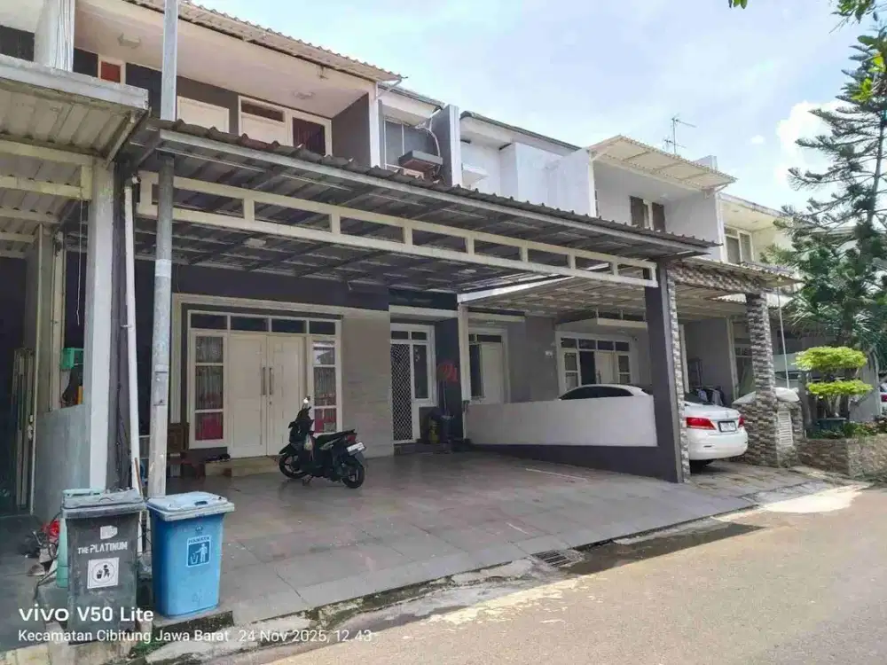 DIJUAL CEPAT RUMAH 2 LANTAI SIAP HUNI METLAND TAMBUN