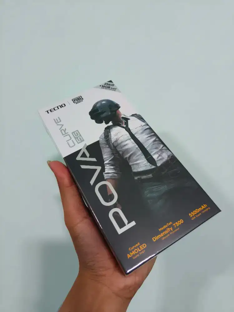 Tecno Pova curve 5G 8/256 new promo