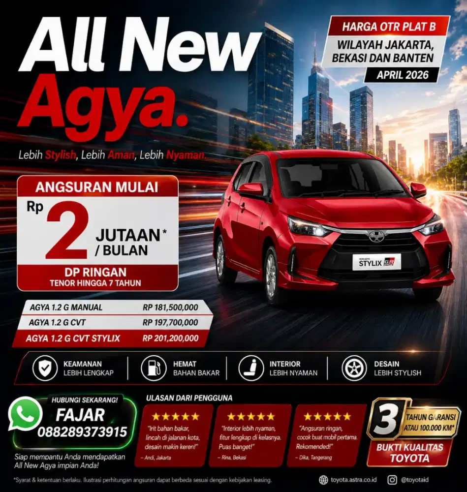 Toyota jabodetabek