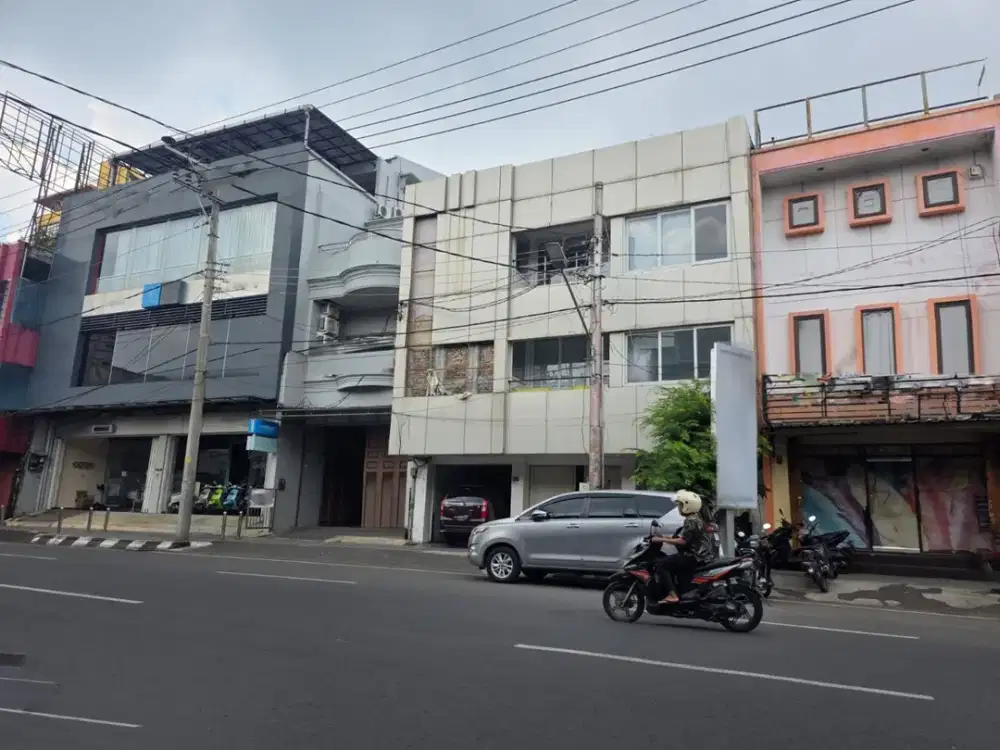 Dijual Ruko kawasan Pusat Kota Di Jl. Gajahmada Semarang