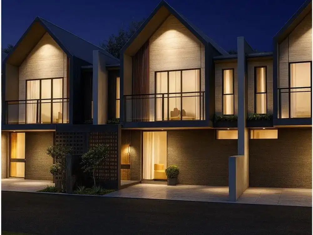 Rumah Yogyakarta Dekat Ring Road Utara Model Scandinavian Type 90