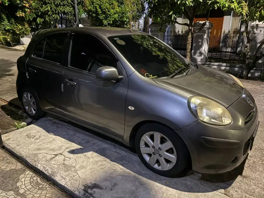 Car Owner Nissan March Original BU