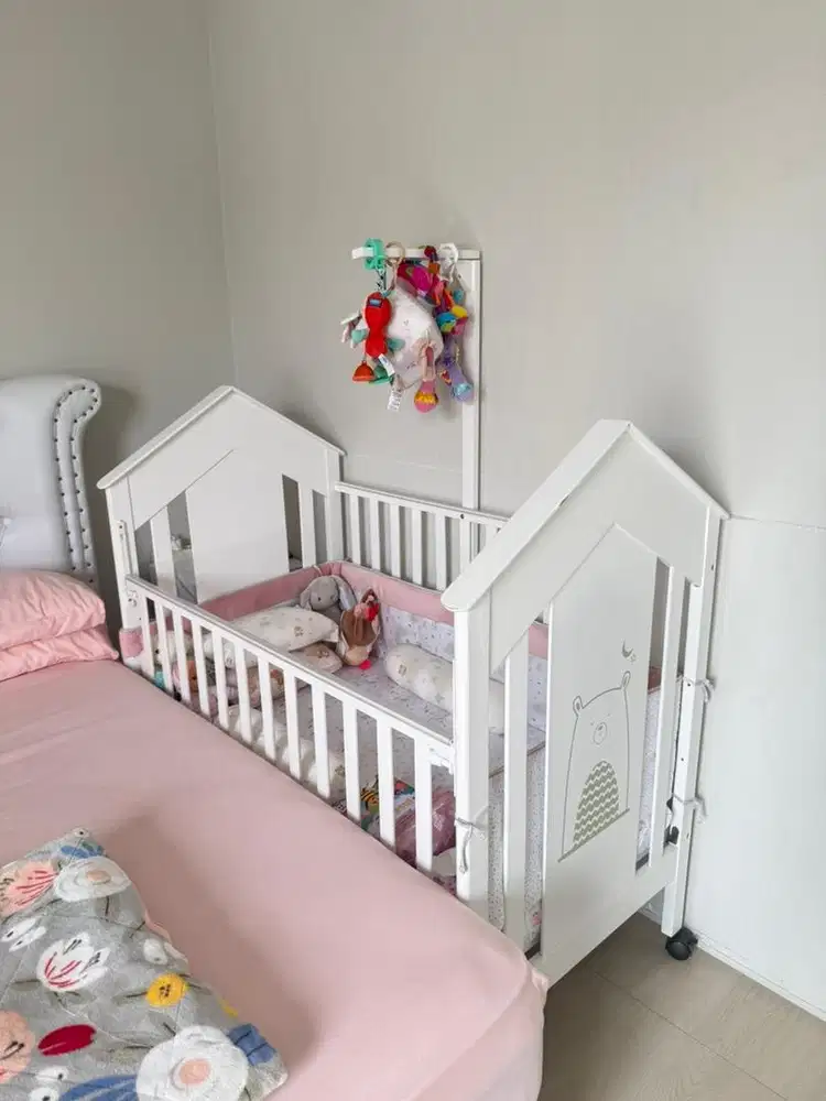 dijual baby box/kasur baby