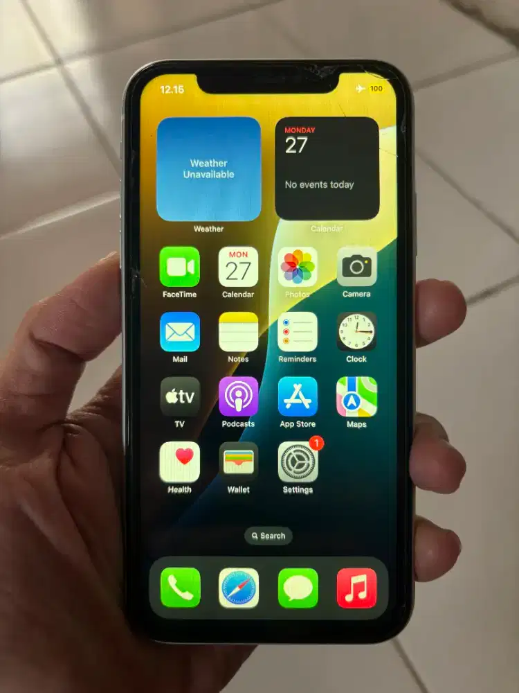 IPHONE XR 64GB WHITE