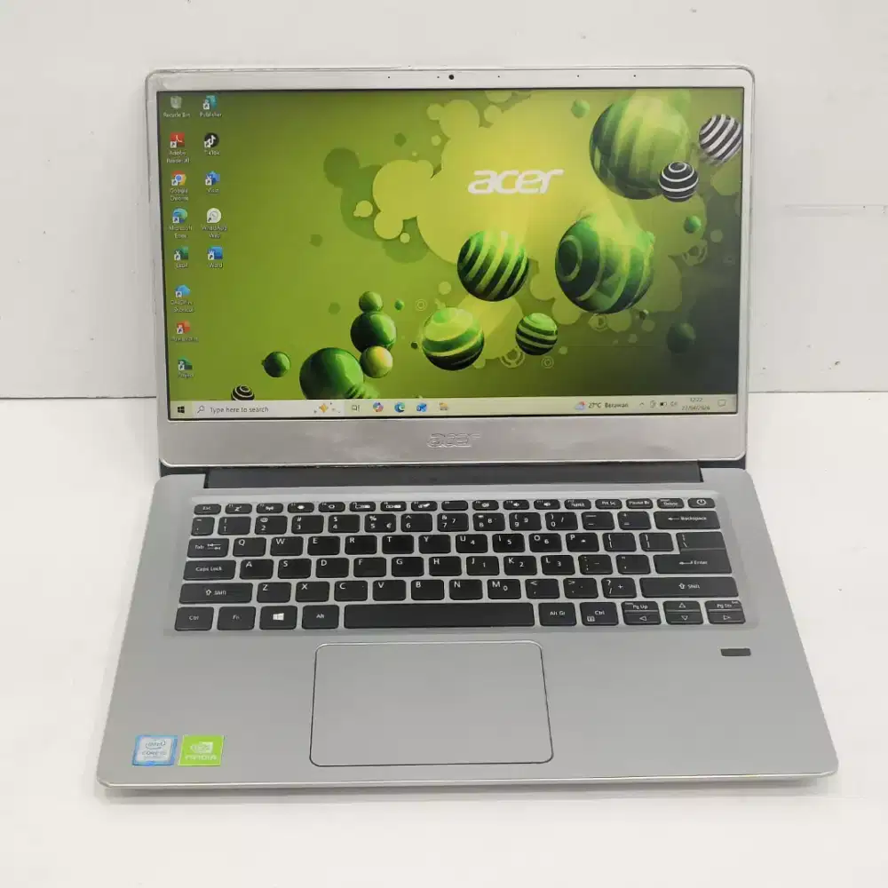 Acer Swift 3/Processor i5-8250U/Ram 8GB/SSD 256GB/NVIDIA GeForce MX150