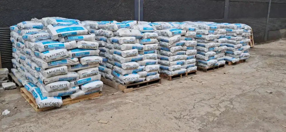 Perusahaan bahan bangunan membutuh Sales Project