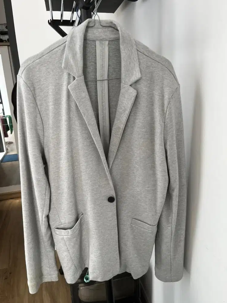 Blazer Light Grey