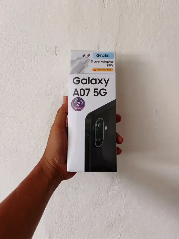 Fast respon WA Samsung Galaxy A07 5G 6/128 Garansi resmi 1thn