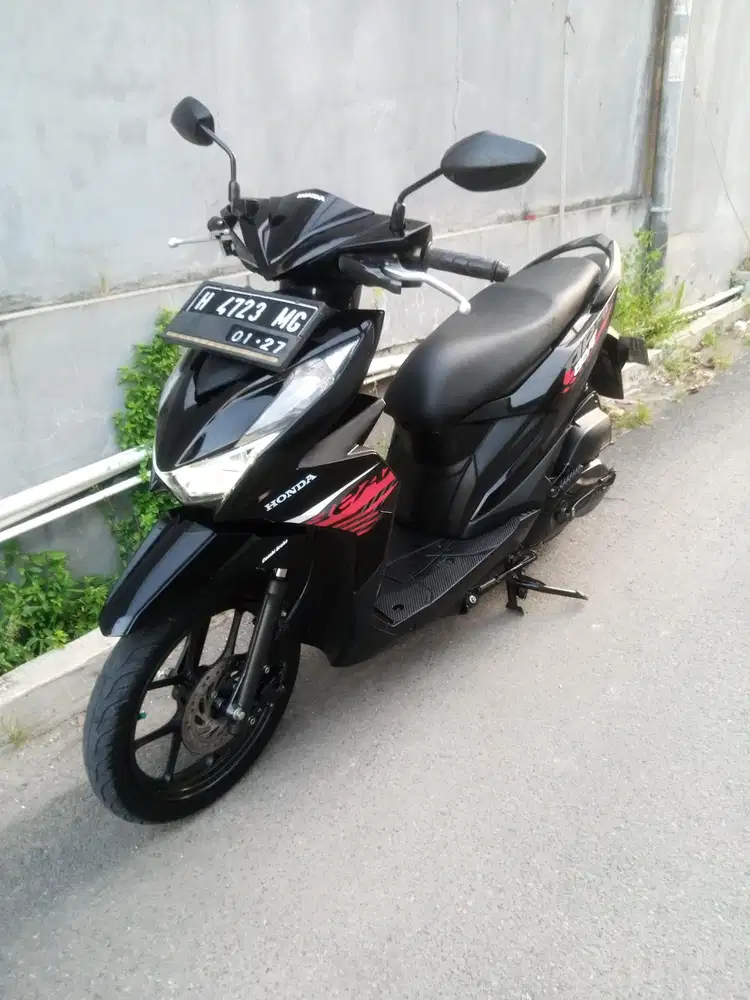 Honda Beat 2021 Hitam
