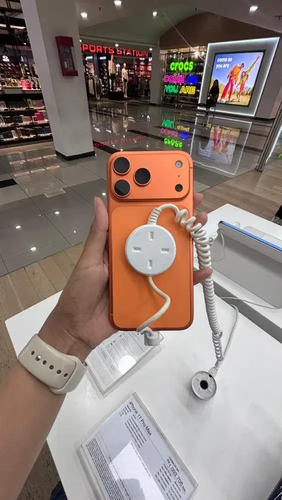 Promo credit iphone 17 pro max 256gb