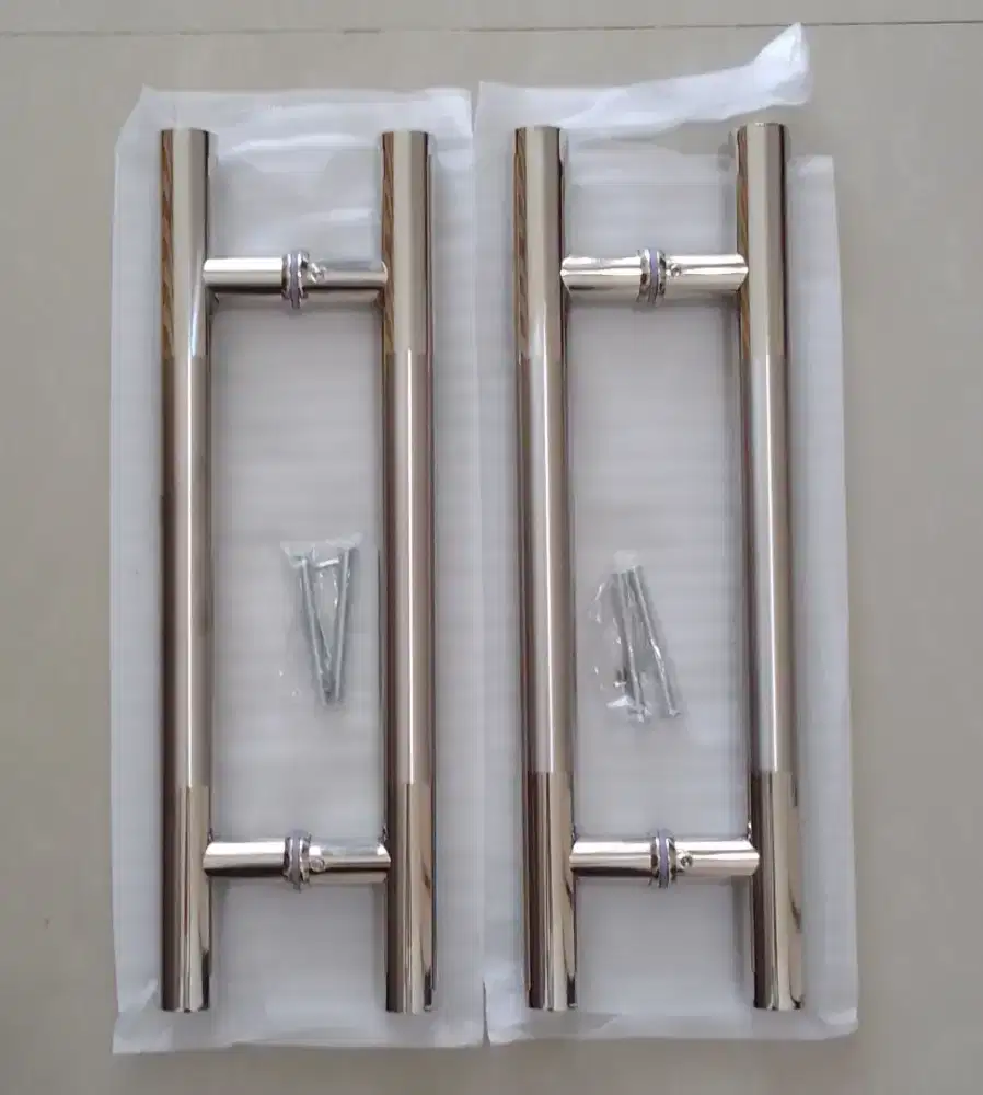 Pull handle tongkat stenlis 45cm