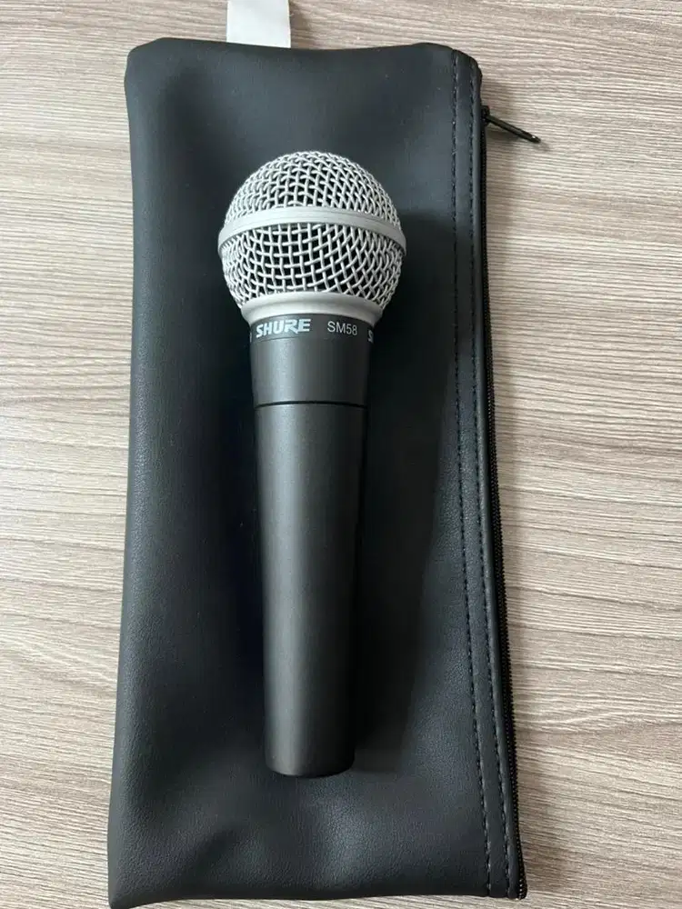 Kepala Mic Shure SM58