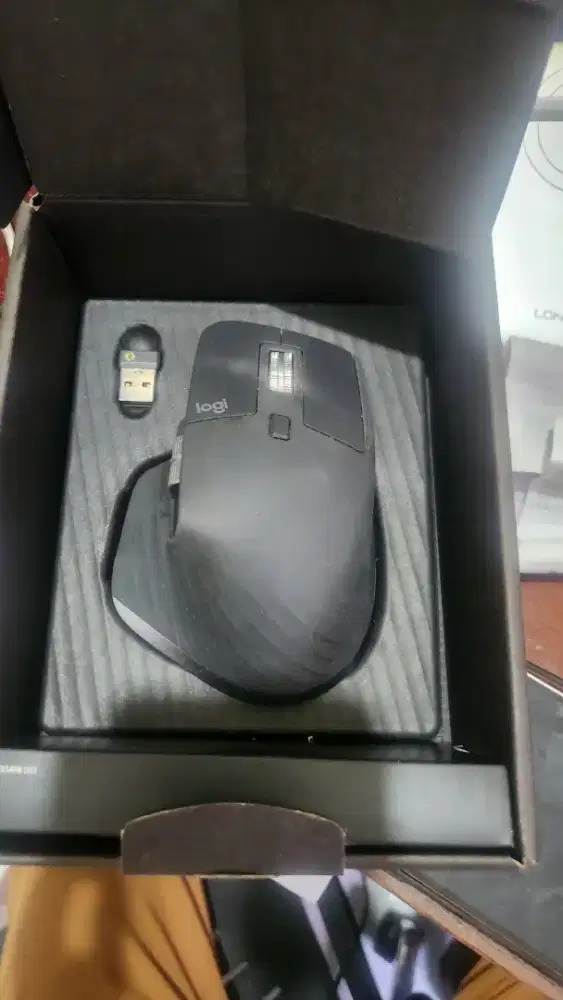 mx master 3s logitech