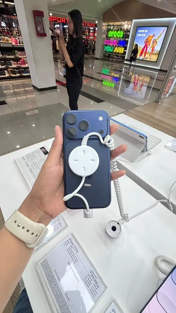 Promo credit iphone 17 pro 256gb