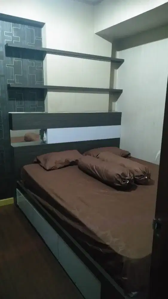 Disewakan apartemen Gateway Cicadas 2 BR full Furnished bulanan