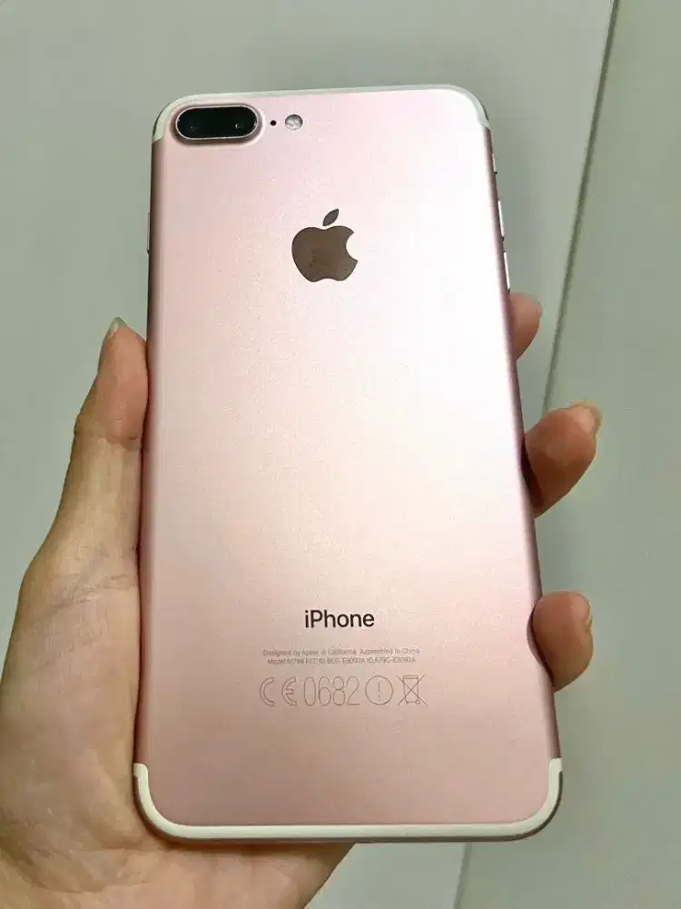 Iphone 7 Plus 128gb Rosegold Mulus
