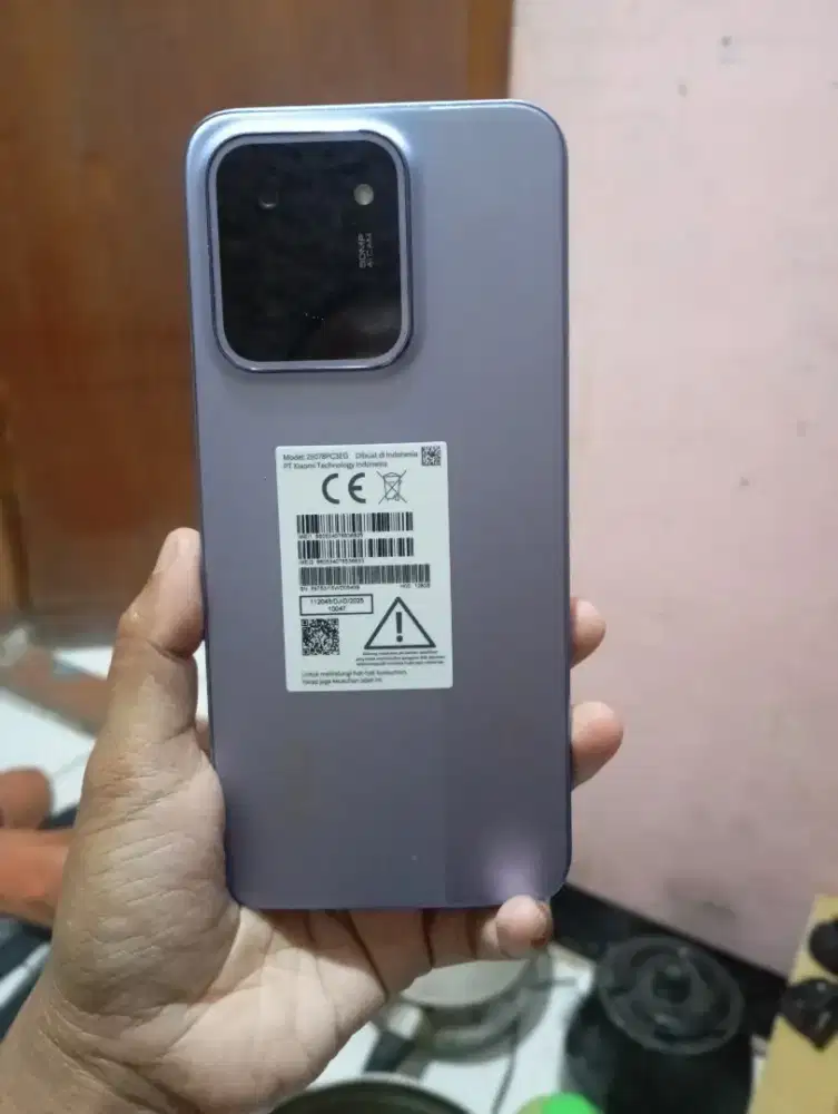 jual xiaomi poco c85 baru sebulan likr new