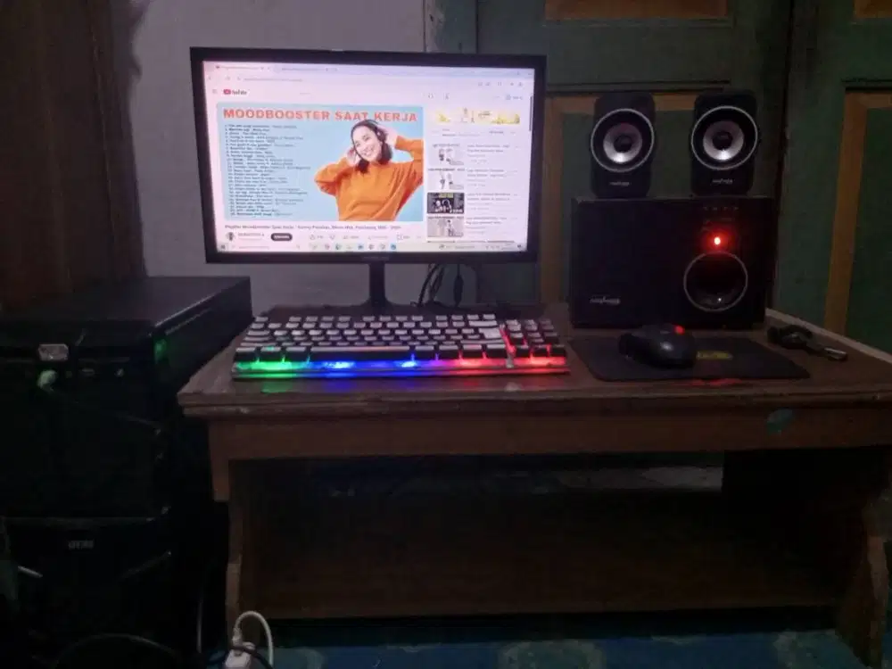 jual santai satu set PC