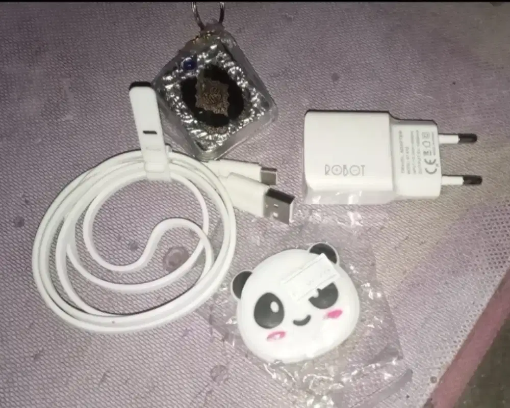 Charger + USB dan lainlain