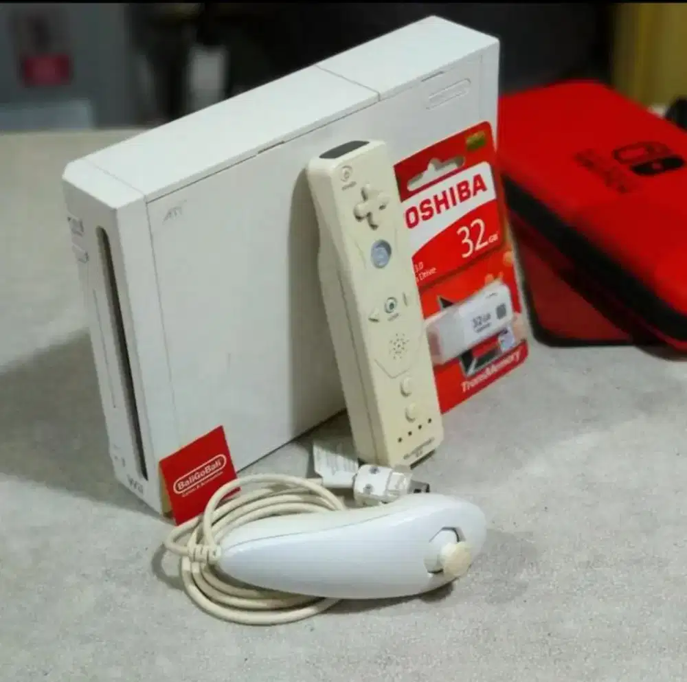 Nintendo Wii bonus hdd 500 gb