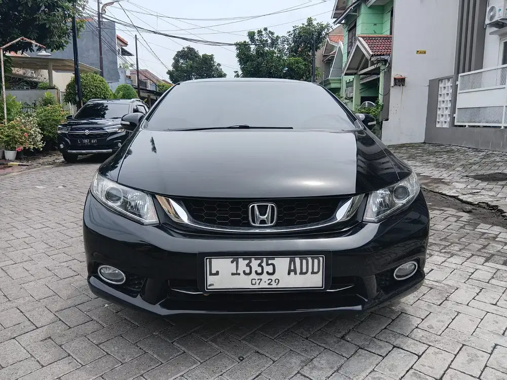 DP 30 JT HONDA CIVIC 1.8 FB 2 MATIC / AT 2014 # civic 2014