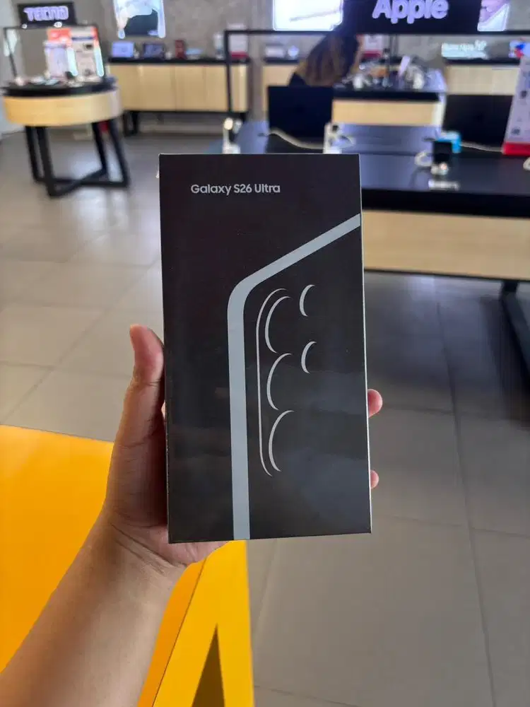 Promo samsung S26 Ultra free buds free fit 3