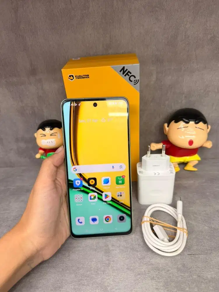 Realmi C67 8/128 fullset