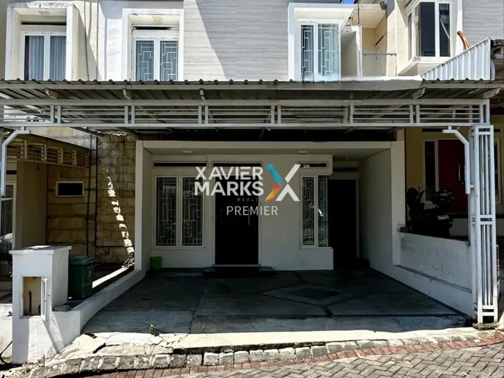 Dijual Rumah Full Furnish Bangunan Terawat di Tectona Malang