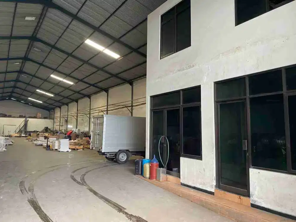 Dijual Gudang Bersih cocok untuk Logistik di Raya Manukan kulon Surabaya