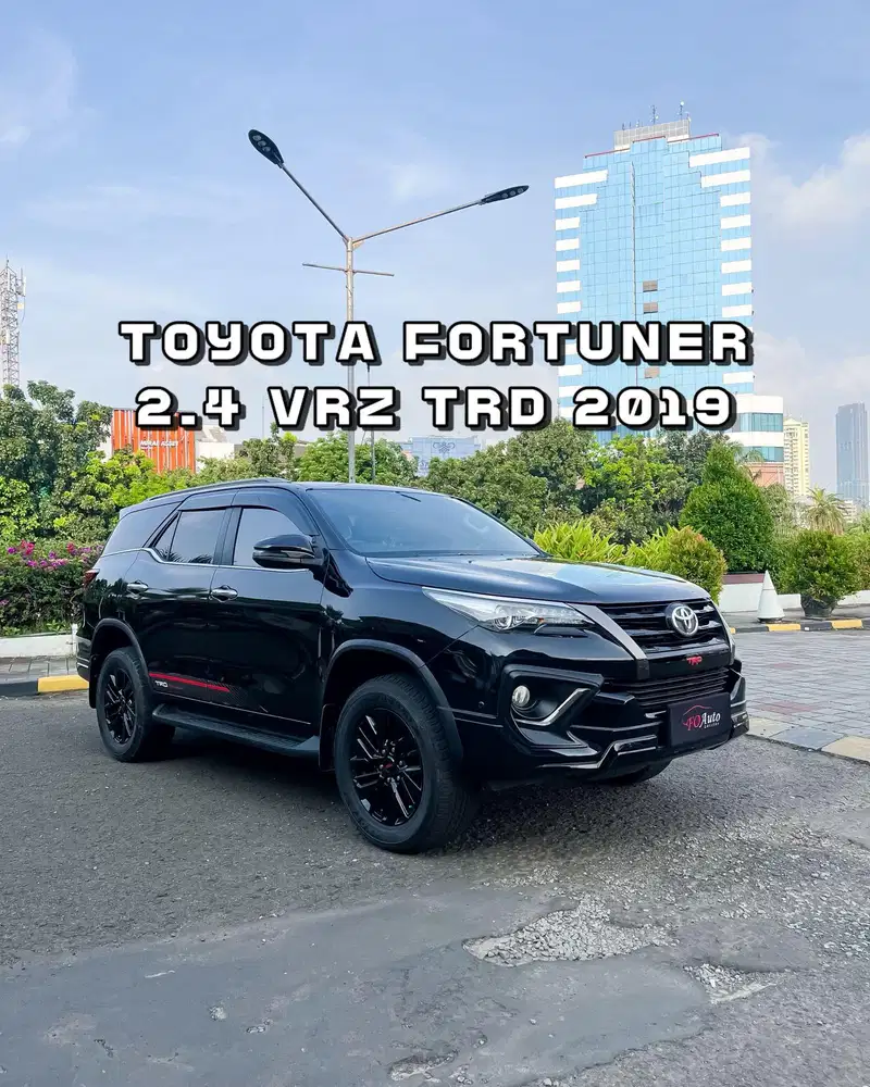 Toyota Fortuner 2.4 VRZ TRD 2019 Very Mint Condition