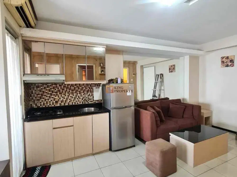 Wajib Lihat! Dijual Apartemen Green Bay Pluit Greenbay 2Br 50M² Hook Sudah Renovasi Full Furnished & View Laut Favorit