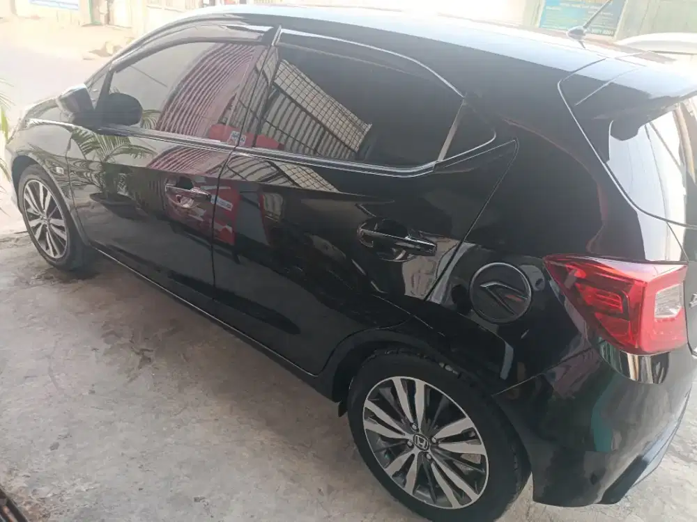 HONDA BRIO 1.2 E CVT 2021 MATIC HITAM