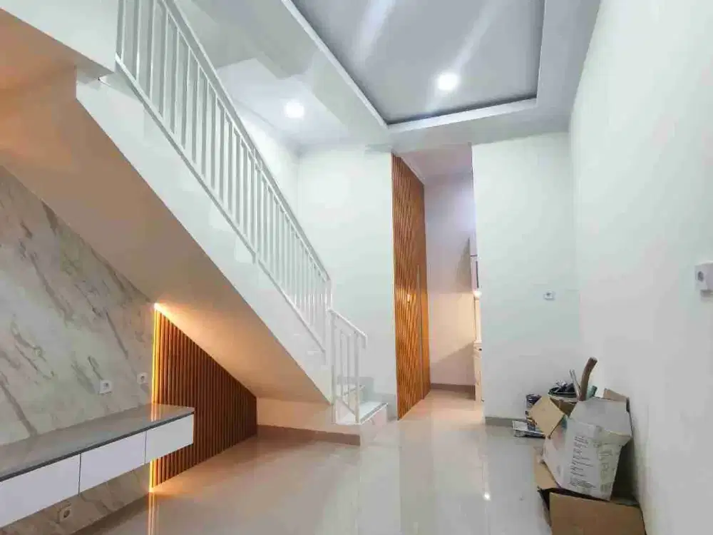 Dijual Rumah 2lt Brand New Poris Indah Tangerang