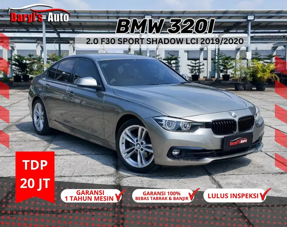 2020 BMW 320i F30 LCI FACELIFT Sport Shadow tdp20jt