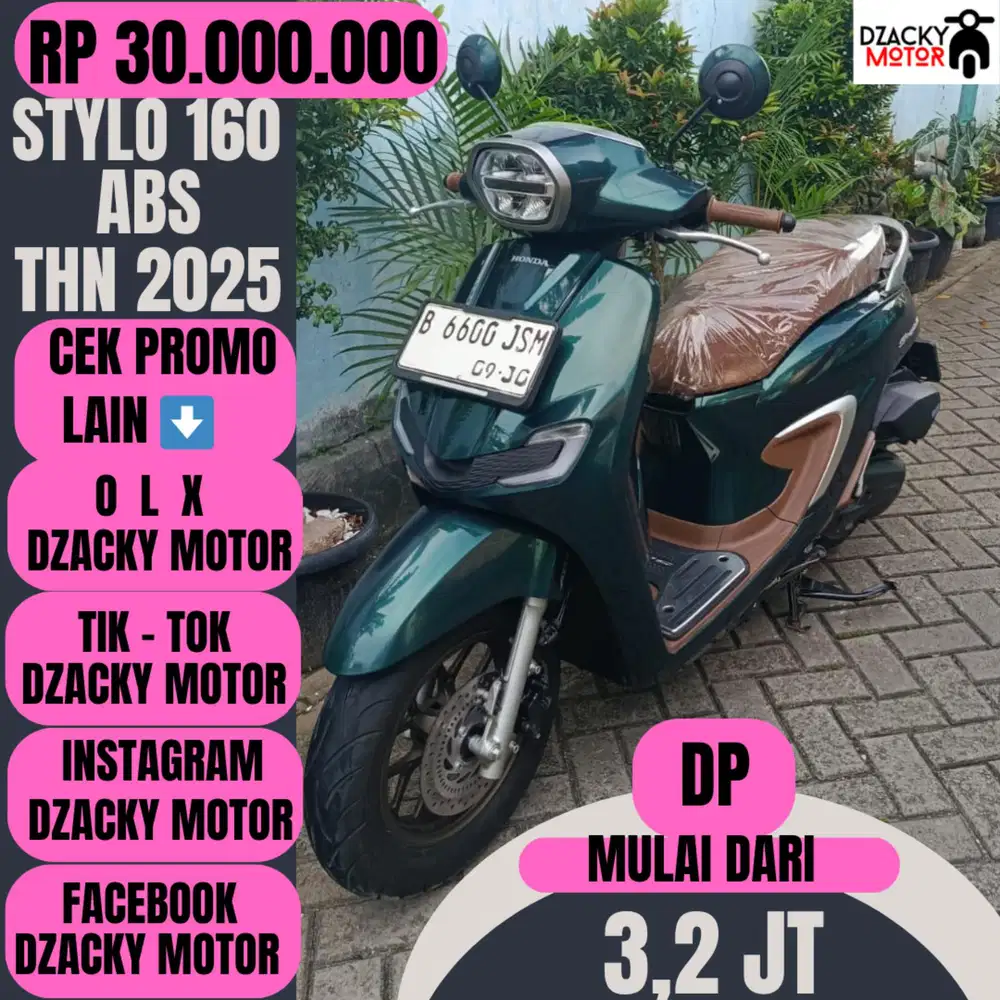 STYLO 160 ABS THN 2025