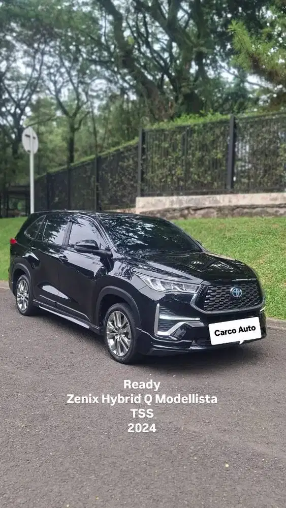 Toyota Innova Zenix Q Hybrid Modelista TSS 2025