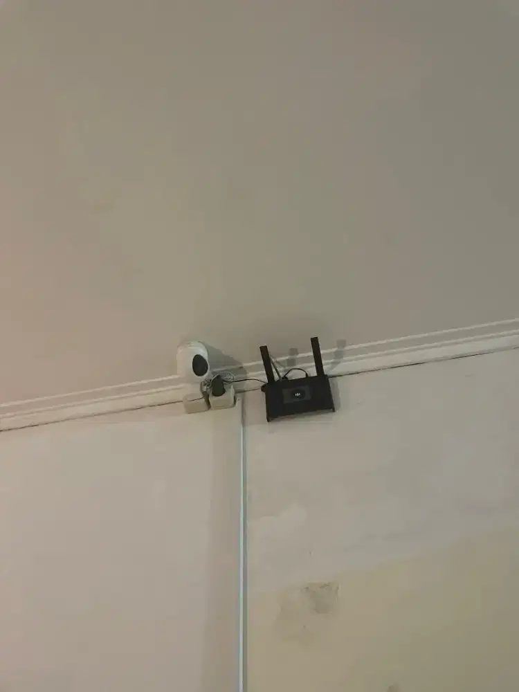 Pasang Pararel Router Wifi