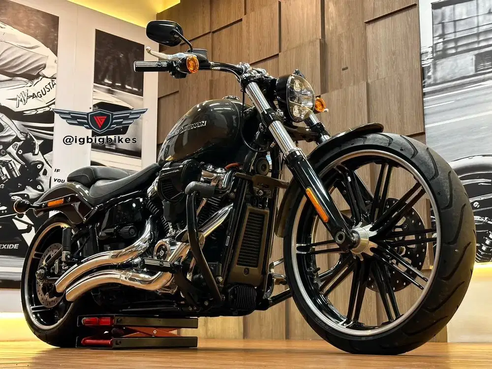 Harley Davidson Softail Breakout 2018