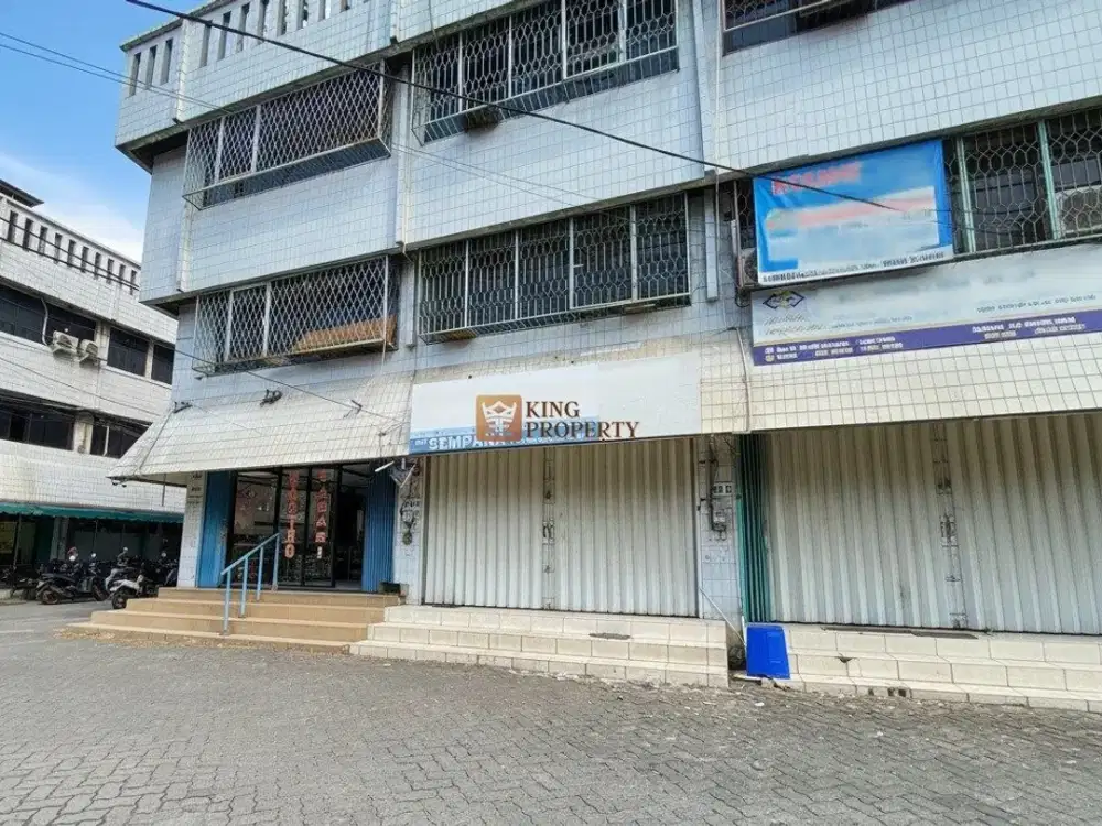 Super Strategis, Dekat Pasar & Puskesmas Teluk Gong, Disewa Ruko 200m2 Partially Furnished bisa untuk Aneka Usaha & Hunian Tinggal.