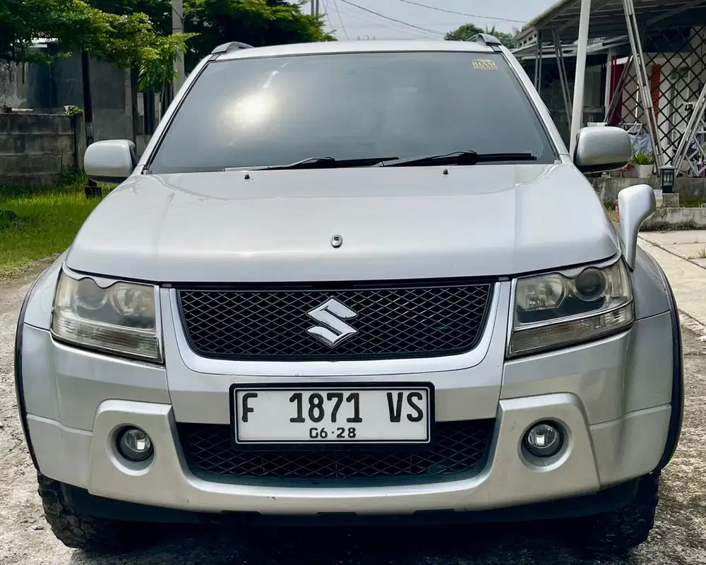 Suzuki Grand vitara 2008 Bensin