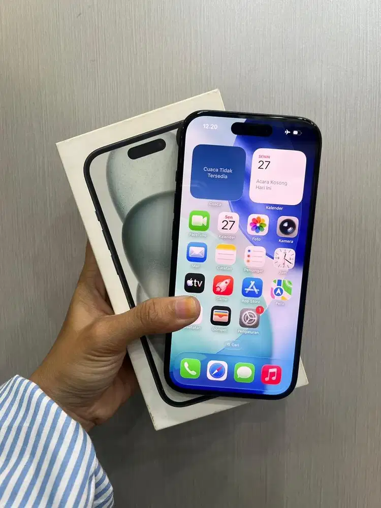 iPhone 15 128Gb iBox