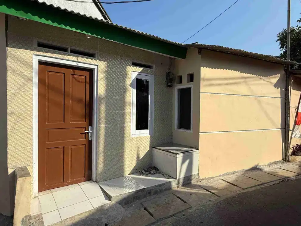 Dijual rumah cantik bangunan baru harga 220 juta nego di Cilodong Depok