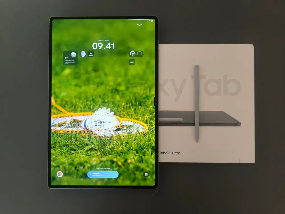 Samsung Galaxy Tab S10 Ultra 12/256 X920 - Fullset, Ex Garansi Resmi