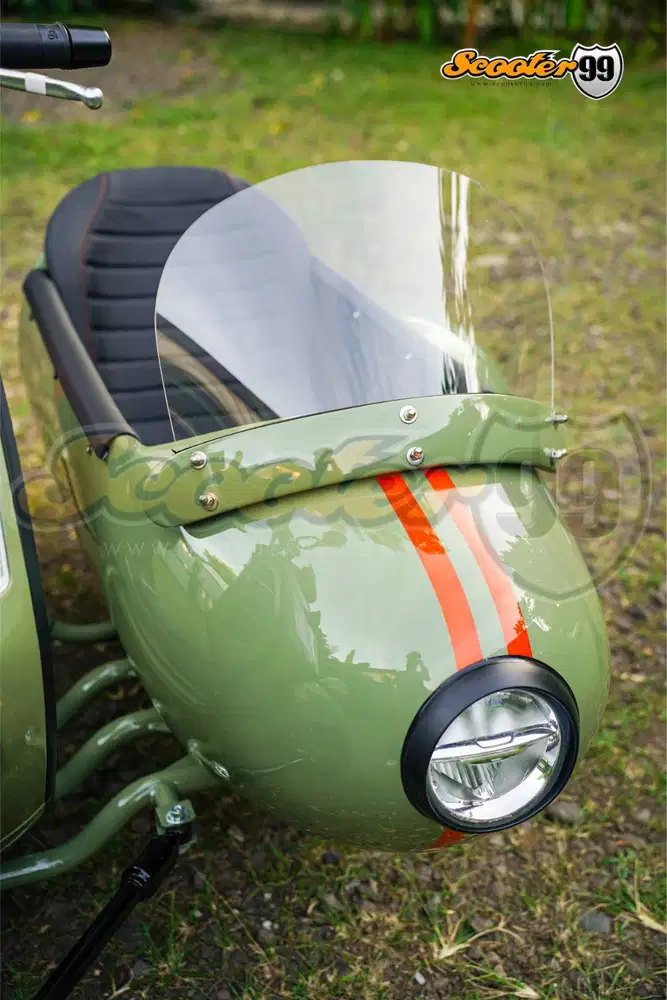 Sidecar/Sespan Vespa Matic GTV 300