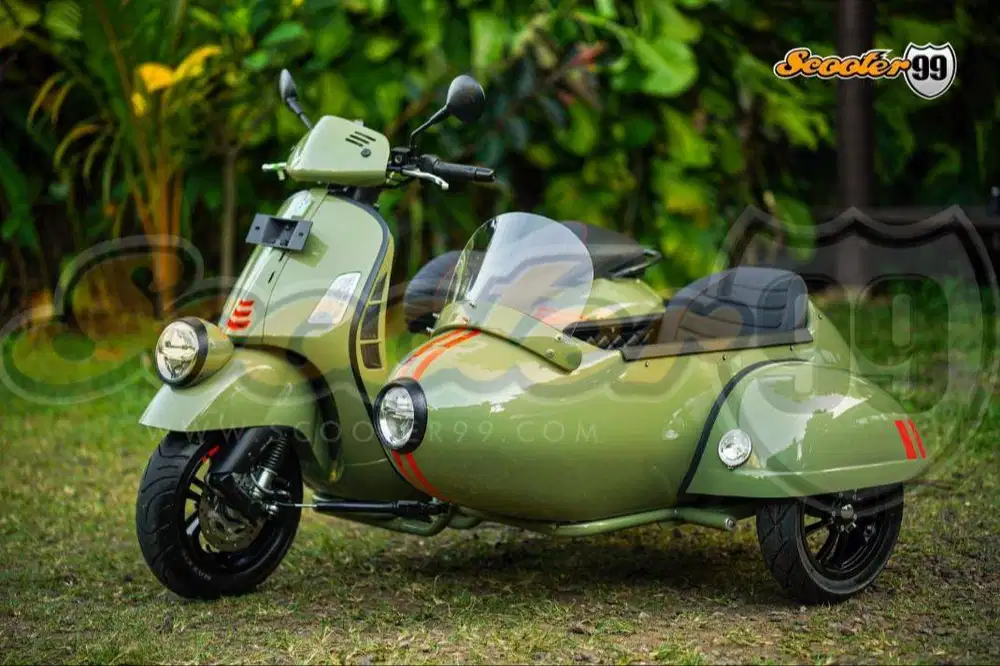 Sidecar/Sespan Vespa Matic GTV 300